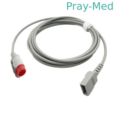 Beli Biolight A8 4 Pin Kabel Tekanan Darah Invasif Ekstensi IBP 2.7m Panjang pembuatan online