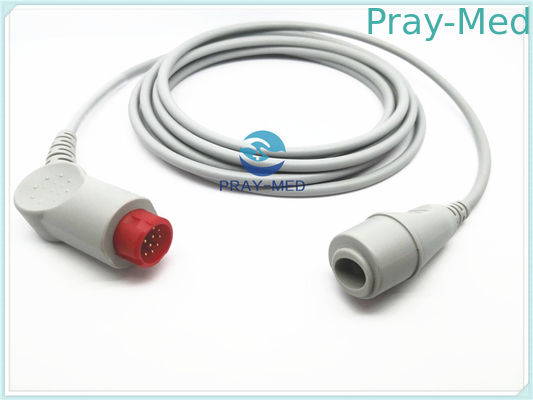 Beli 2.7m Panjang Tekanan Darah Kabel BD Transducer Side Dengan 6 Bulan Garansi pembuatan online