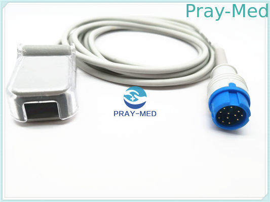 Beli Mindray Kompatibel Spo2 Adapter Cable Untuk BeneView T5 / T8 0010-20-42710 pembuatan online