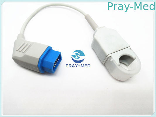 Beli 14 Pin Nihon Kohden Spo2 Kabel Sensor, Nihon Kohden JL - 900P  Pulse Ox Cable pembuatan online