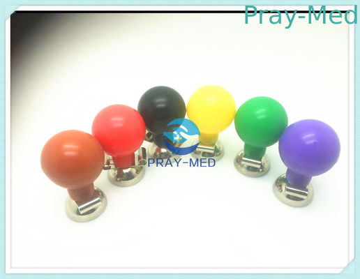 Beli Profesional Suction Cup Ecg Elektroda Untuk 3.0mm Din / 4.0mm Banana Plug Leadwires pembuatan online