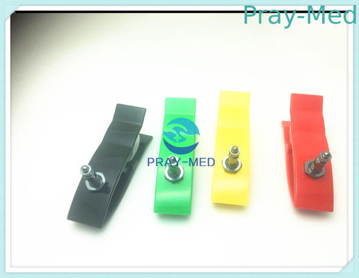 Beli Elektrik Pediatrik / Anak AG / AGCL Reusable ECG Elektrik Limb Clamp 0.6lb Berat pembuatan online