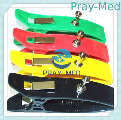 Beli Nikel disepuh Limb Clamp Ecg Elektroda, Multi Fungsi Dewasa Ecg Clamp Elektroda pembuatan online