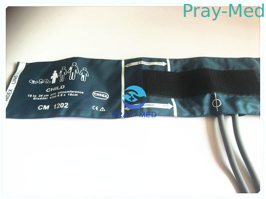 Beli Nylon Pediatric Blood Pressure Cuff, Baby Blood Pressure Cuff 20cm Tube pembuatan online