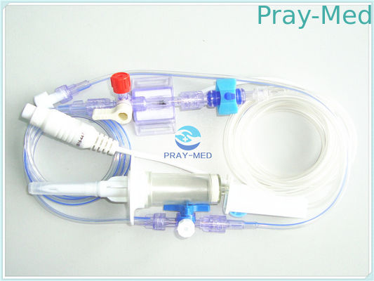 Beli HP B / Broun IBP Invasive Disposable Tekanan Darah Transduser Bahan TPU pembuatan online