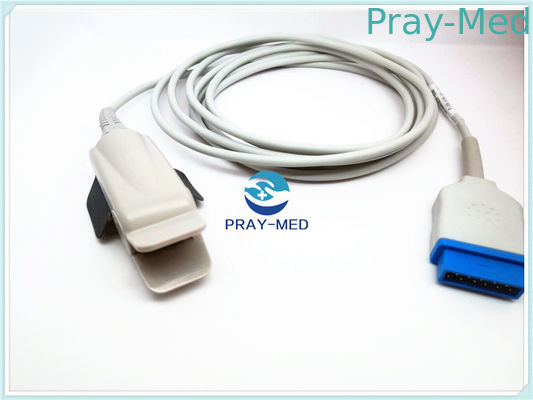 Beli GE Marqutte OXI Reusable Spo2 Sensors 11 Kabel Pin Connector 3m / 10ft pembuatan online
