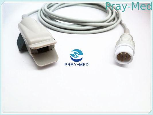 Beli Mindray Beneview T5 T8  Spo2 Finger Sensor, 7 Pin Oximeter Probe pembuatan online