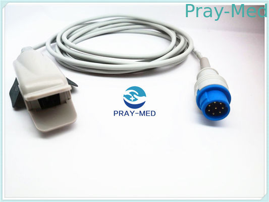 Beli Mennen Finger Clip Spo2 Sensor, 13 Pin Adult Spo2 Finger Sensor Probe pembuatan online