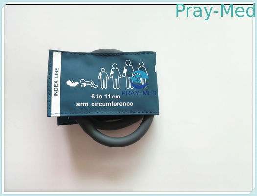 Beli Neonate Reusable Blood Pressure Cuffs, Newborn Blood Pressure Cuff Dengan kandung kemih pembuatan online