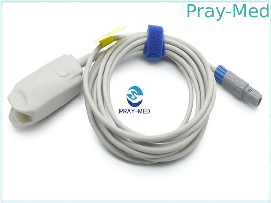 Beli Digital 5 Pin Dewasa Spo2 Sensor Probe Contec TPU Kabel CMS6000 / 7000/8000 pembuatan online