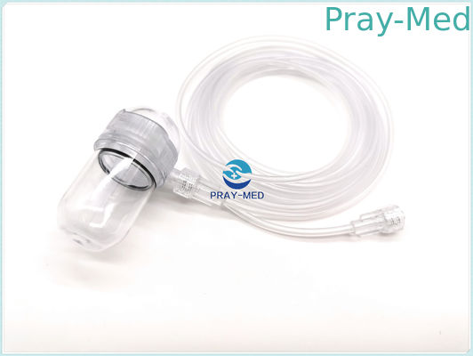 Beli Sampling Line Co2 Water Trap Bahan PVC Mindray Sidestream Kompatibel pembuatan online