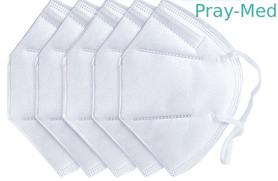 Beli Dewasa N95 KN95 Masker Wajah Sekali Pakai Bahan PP Non Woven Melt Blown Key pembuatan online