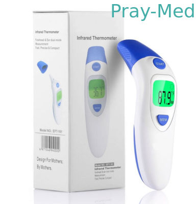Beli Non Kontak Digital Thermometer Produk Sekali Pakai Medis Uji Temp Tubuh Manusia pembuatan online