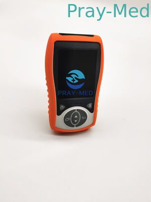 Beli 250bpm SPO2 4AAA Peralatan Medis Handheld Pulse Oximeter Dengan Suhu pembuatan online