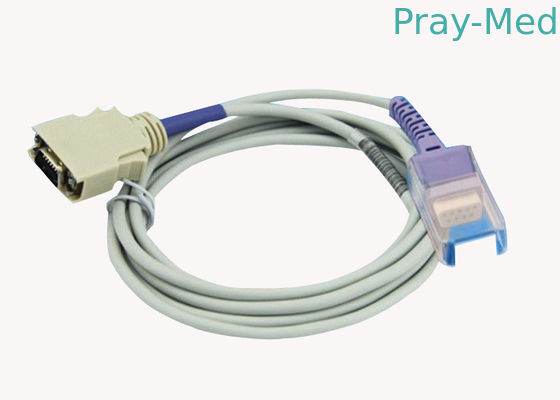 Beli 14 Pin  Lnc 10 Kabel, MAC - 395 Kabel  Pulse Oximeter Spo2 pembuatan online