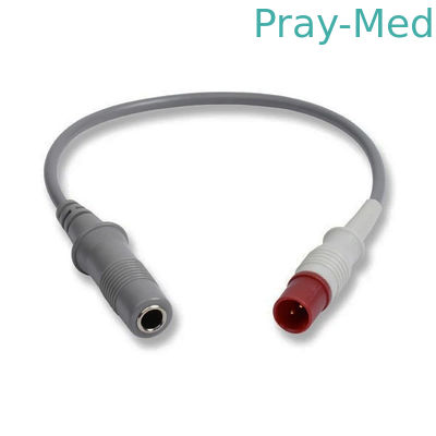 Beli Konektor Adaptor Suhu Probe Suhu Medis Kulit Dewasa 2 Pin pembuatan online