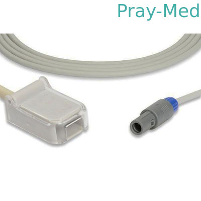 Beli 2m Dewasa TPU SpO2 Kabel Ekstensi Female 5 Pin Lemo Connector pembuatan online