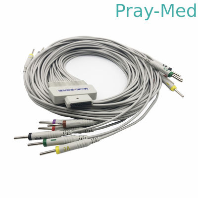 Beli Medex 26 Pin 3.0 Din ECG Patient Cable 16 Lead Wire TPU Jacket pembuatan online