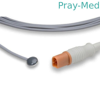 Beli Mindray Reusable Temperature Probe Konektor Berbentuk D 040-000057-00 pembuatan online