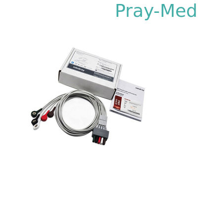 Beli AHA IEC Mindray ECG Leads Derivaciones 0.9m Twin Pin 001-03-43145 pembuatan online