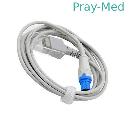 Beli Sirecust 700 Siemens Spo2 Kabel Adaptor 2.4m 8ft 10 Pin Connector pembuatan online