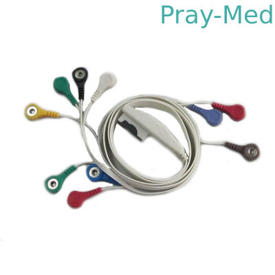 Beli MORTARA Ecg Holter Cable 10-Lead Untuk H12 H12 + X12 9293-017-51 pembuatan online