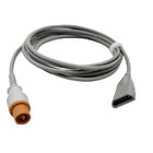 Compatible Fukuda Denshi IBP Cable 3m 10ft 12 Pin Connector