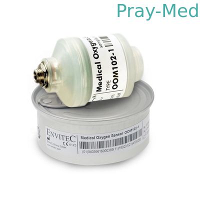 Beli Sensor oksigen Medis Asli OOM102-1 O2 sel 3.5mm mono jack pembuatan online