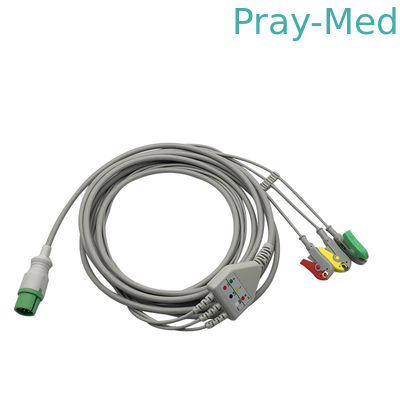 Beli MEK Direct Connect 3/5 Leads Ecg Cable Clip Konektor IEC/AHA 6-pin, pembuatan online