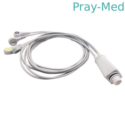 Beli ECG Leadwire Set 4 Lead 3ft Fukuda Denshi Untuk LX-7120 7230N pembuatan online