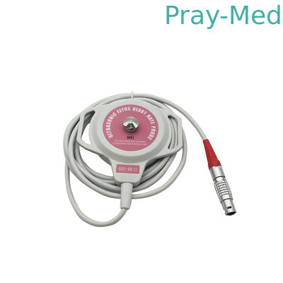Beli 7pin 3m 10ft BD4000 US1 Fetal Monitor Transduser dengan US FHR Probe pembuatan online