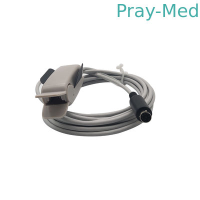 Beli Biosys Dewasa Klip Jari SpO2 Sensor BPM-300 TPU 3m/10 ft Putaran 6-pin konektor Biosys pembuatan online