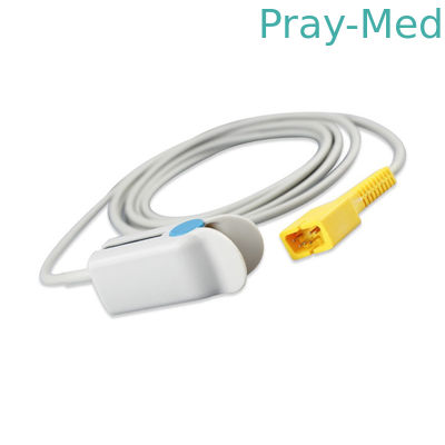 Beli MEK Compatible Pulse Ox Probe, 7 Pin Pulse Oximeter Sensor Chips Impor pembuatan online