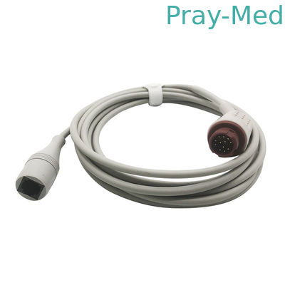Beli Kabel Transduser Tekanan HP, Kawat Adaptor IBP Ke Utah / BD / Edward / Abbott pembuatan online