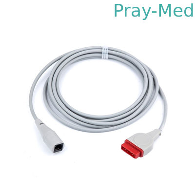 Beli Kabel Tekanan Darah GE Marqutte Invasif terhadap Abbott / Edward 2.4m Panjang pembuatan online