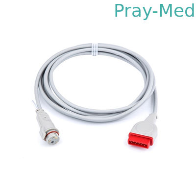 Beli GE Marqutte 11pin BD IBP Transducer, BD Transduser Tekanan Medis Panjang 3m pembuatan online