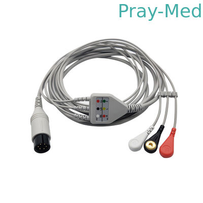Beli Kabel Pasien ECG ISO 6 Pin Contec CMS 6800 CMS 8000 CMS 9000 pembuatan online
