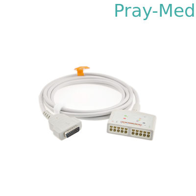 Beli GE Marquette Mac cable tronco EKG GE,10lead,2.4m Dengan 10 Lead Wires MAC500/1100 Model pembuatan online
