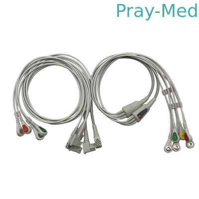 Beli HP TC30 ekg Cable 10 Lead Ecg Cord dengan snap/klip 989803151651 pembuatan online