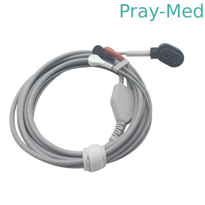 Beli Kabel EKG / EKG Seri Zoll Propaq MD X Untuk Monitor Pasien Panjang 3.6m pembuatan online