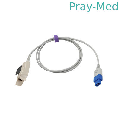 Beli Konektor DB9 9P Spo2 Sensor Probe Akurasi Tinggi Comaptible GE Trusignal TS-FD pembuatan online