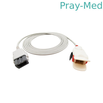 Beli GE Ohmeda OXY F4 MC Sensor Spo2 Dewasa Untuk Monitor Pasien Tip Lembut Warna Putih Kelabu pembuatan online