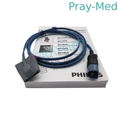 Beli HP Pediatric Soft M1192A Spo2 Sensor Probe Kompatibel Sambungan Langsung pembuatan online