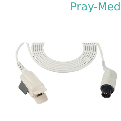 Beli Bionet 6pin Bm3 / Bm5 Reusable Pediatric Finger Clip Spo2 Sensor Pulse Oximeter pembuatan online