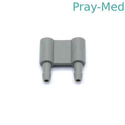 Beli Marquette Double Tube Female Neonatal Dual NIBP Cuff Connector 10g plastik pembuatan online