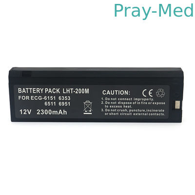 Beli Paket baterai monitor pasien 12V 2300Mah untuk Nihon Kohden ECG 750g Berat pembuatan online