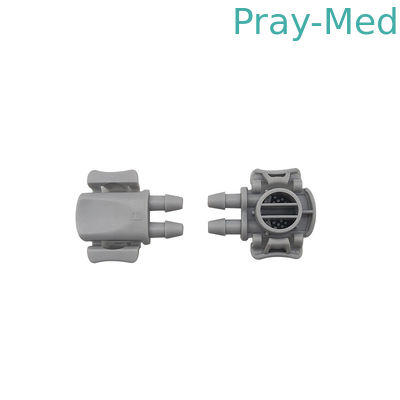 Beli Welch Allyn Dual / Single Barb Konektor Selang Nibp Plastik PORT-1 / PORT-2 pembuatan online