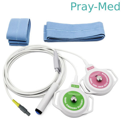 Beli 3 In 1 Biocare IC60 Toco Ultrasound Transduser Kabel 3m Konektor 6pin pembuatan online