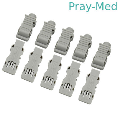 Beli Klip Timbal EKG Tembaga Plastik Pisang 4.0MM DIN 3.0MM 10pcs / Set pembuatan online
