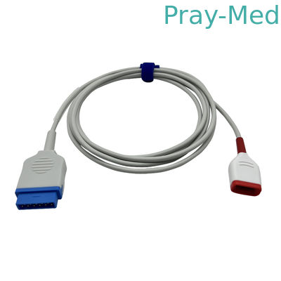 Beli 4085 GE RD Rainbow SET Kabel Adaptor SpO2 11pin Konektor GE Kunci Ganda pembuatan online